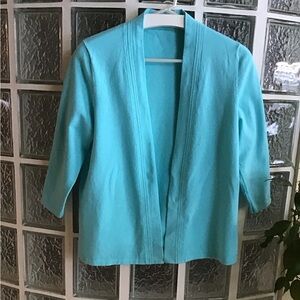 3/4 Sleeve Open Cardigan 🌿